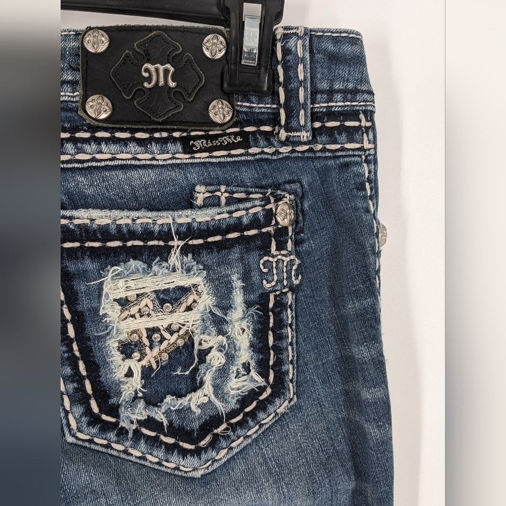 Miss Me Jeans Size 27 New - Picture 3 of 10